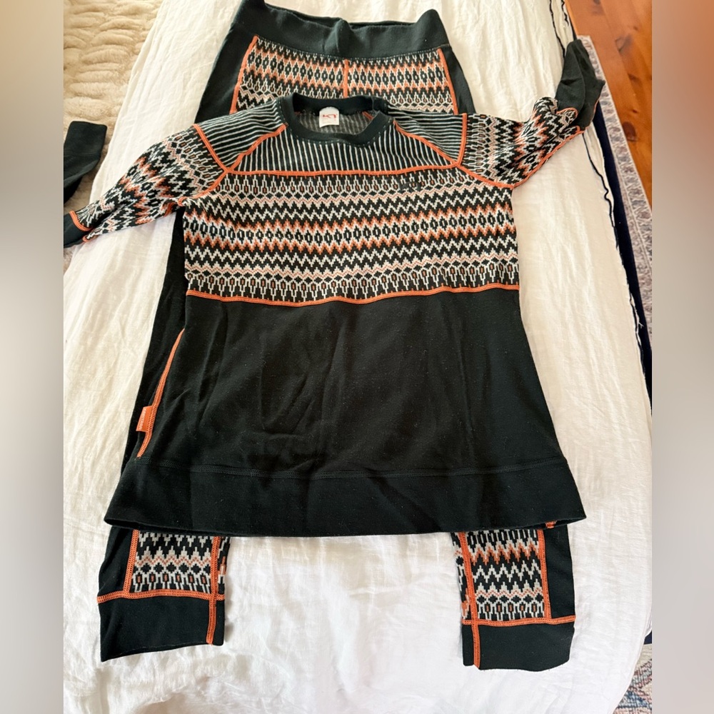 Kari Traa Silja Merino Wool Baselayer Set - Large